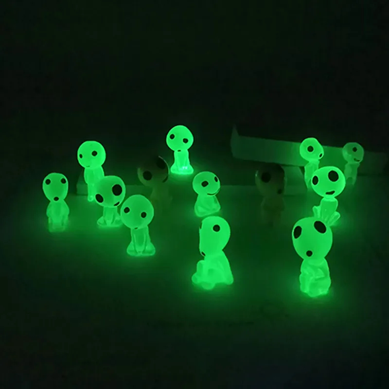 Luminous Elves Mini Figures Fi - огляд і ціна Aquarium Fish Pot