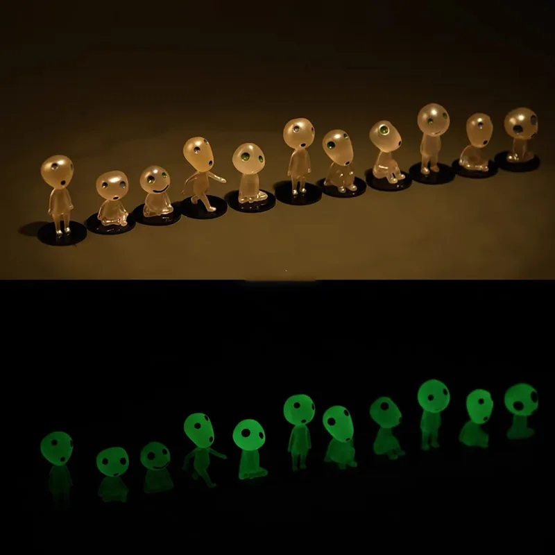Luminous Elves Mini Figures Fi - огляд і ціна Aquarium Fish Pot