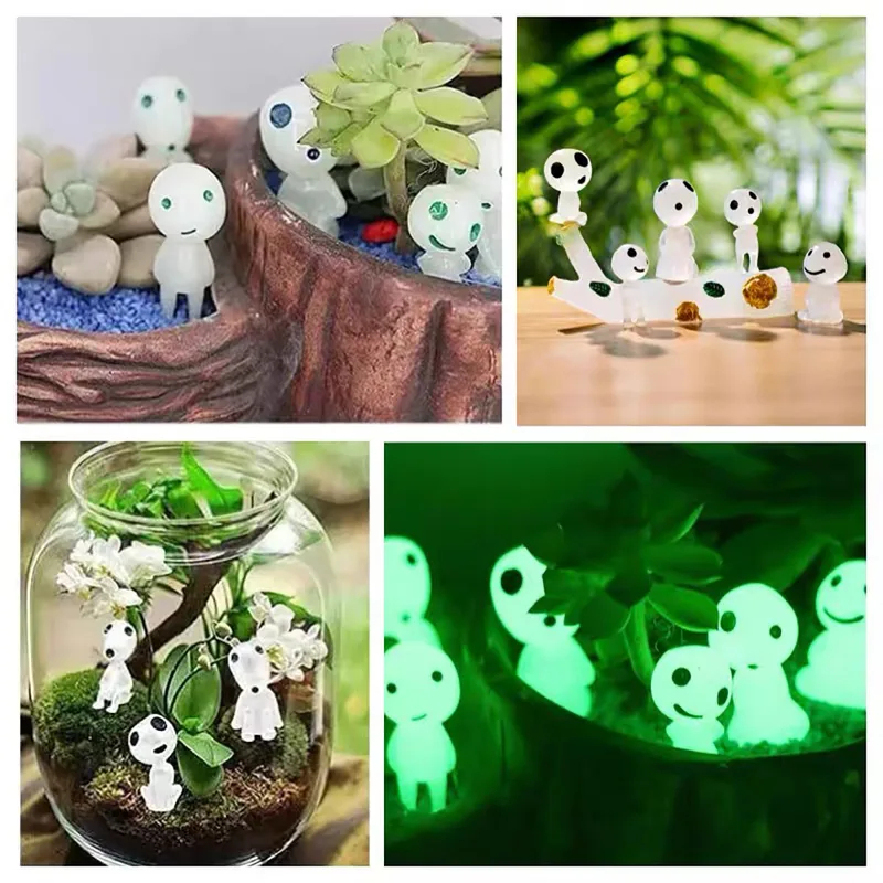 Luminous Elves Mini Figures Fi - огляд і ціна Aquarium Fish Pot