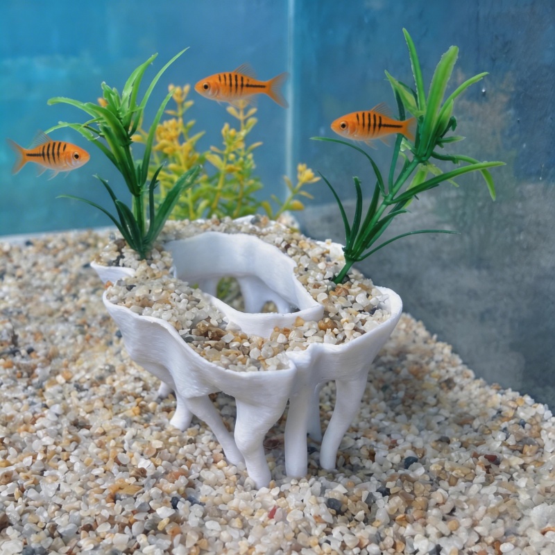 3D printed aquarium plants in  - огляд і ціна Aquarium Fish Pot