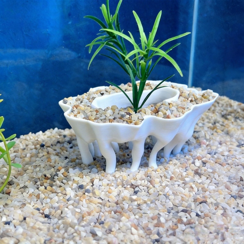 3D printed aquarium plants in  - огляд і ціна Aquarium Fish Pot