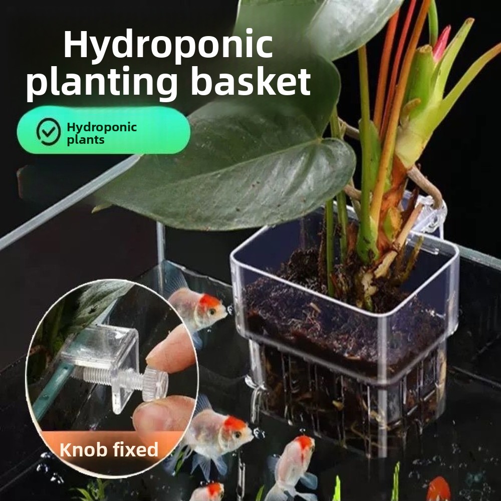 Aquarium Hydroponic Planting B - огляд і ціна Aquarium Fish Pot