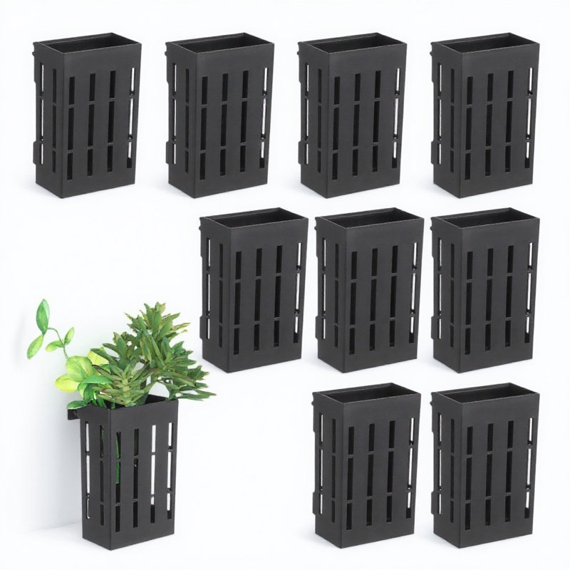 10Pcs Aquatic Plant Basket Han - огляд і ціна Aquarium Fish Pot