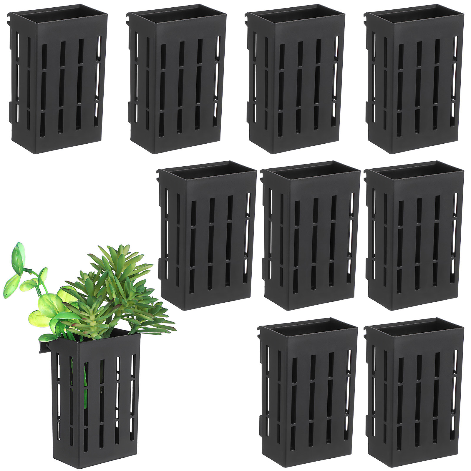 10Pcs Aquatic Plant Basket Han - огляд і ціна Aquarium Fish Pot