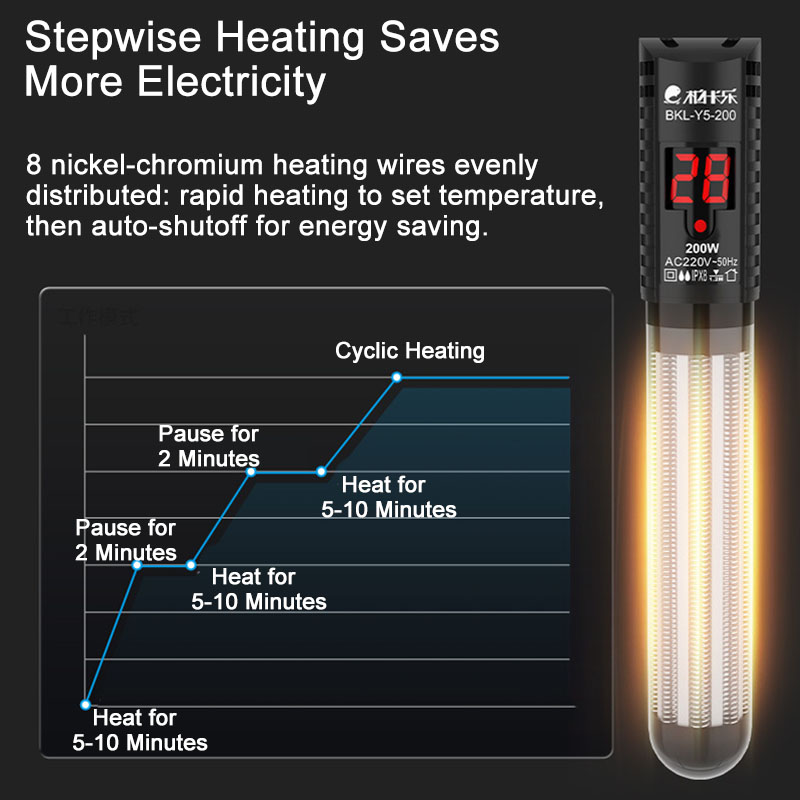 Aquarium Heater Fish Tank LCD  - огляд і ціна Aquarium Fish Cold Water