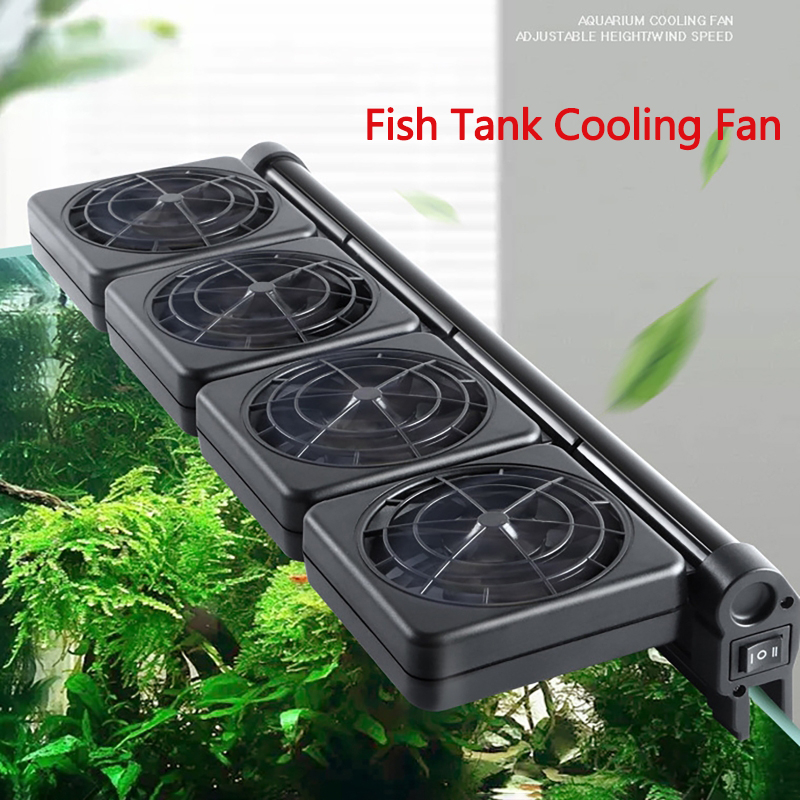 Adjustable Wind Speed Cooling  - огляд і ціна Aquarium Fish Cold Water