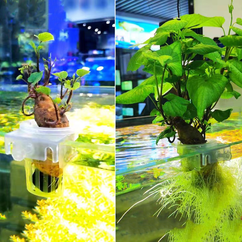 Aquarium Planting Basket Hydro - огляд і ціна Aquarium Fish Pot