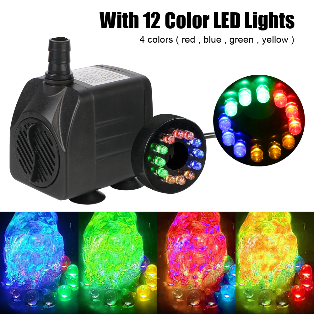Submersible Fountain Ultra-qui - огляд і ціна Aquarium Fish Light