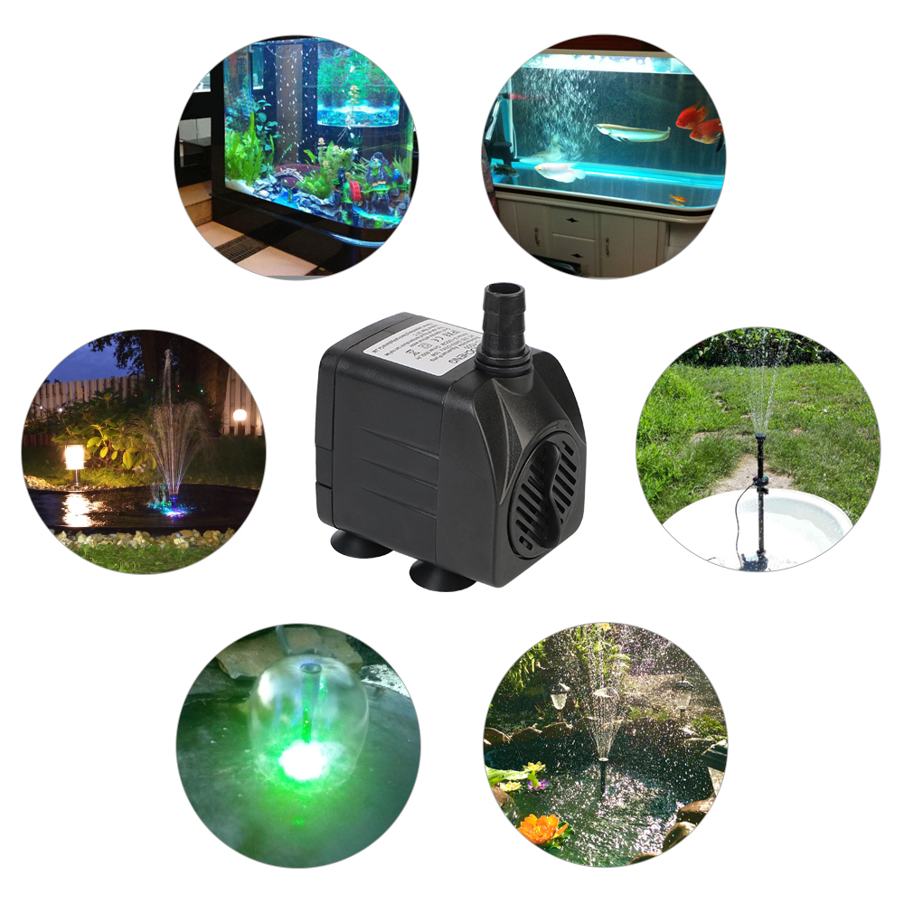 Submersible Fountain Ultra-qui - огляд і ціна Aquarium Fish Light