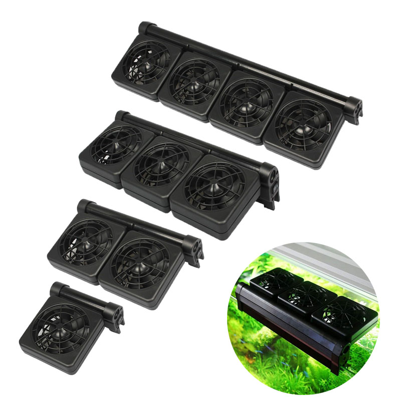 1/2/3/4 Aquarium Fans Chillers - огляд і ціна Aquarium Fish Cold Water