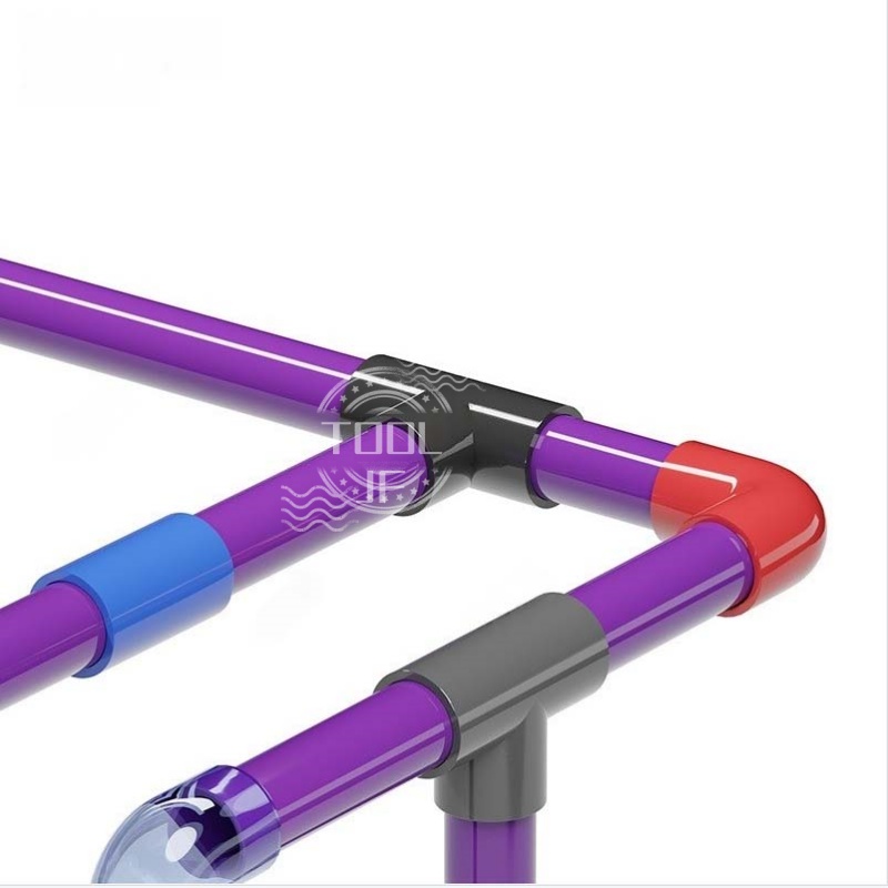 Purple PVC Pipe OD20/25/32/40/ - огляд і ціна Aquarium Fish Youtube